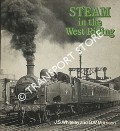 Book cover of Steam in the West Riding  by WHITELEY, J.S. & MORRISON, G.W. 